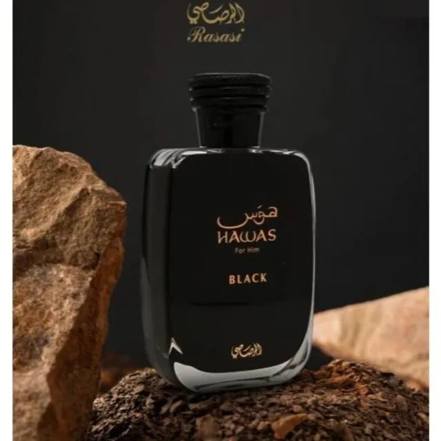 perfume Hawas Black 100ml - Foto 2