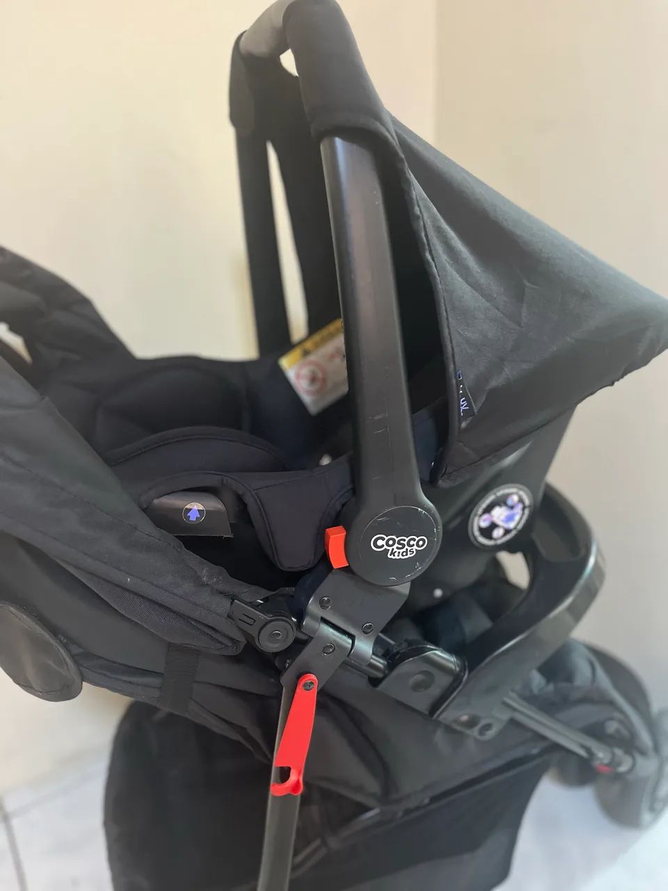 Kit carrinho e bebê conforto promo! - Foto 3