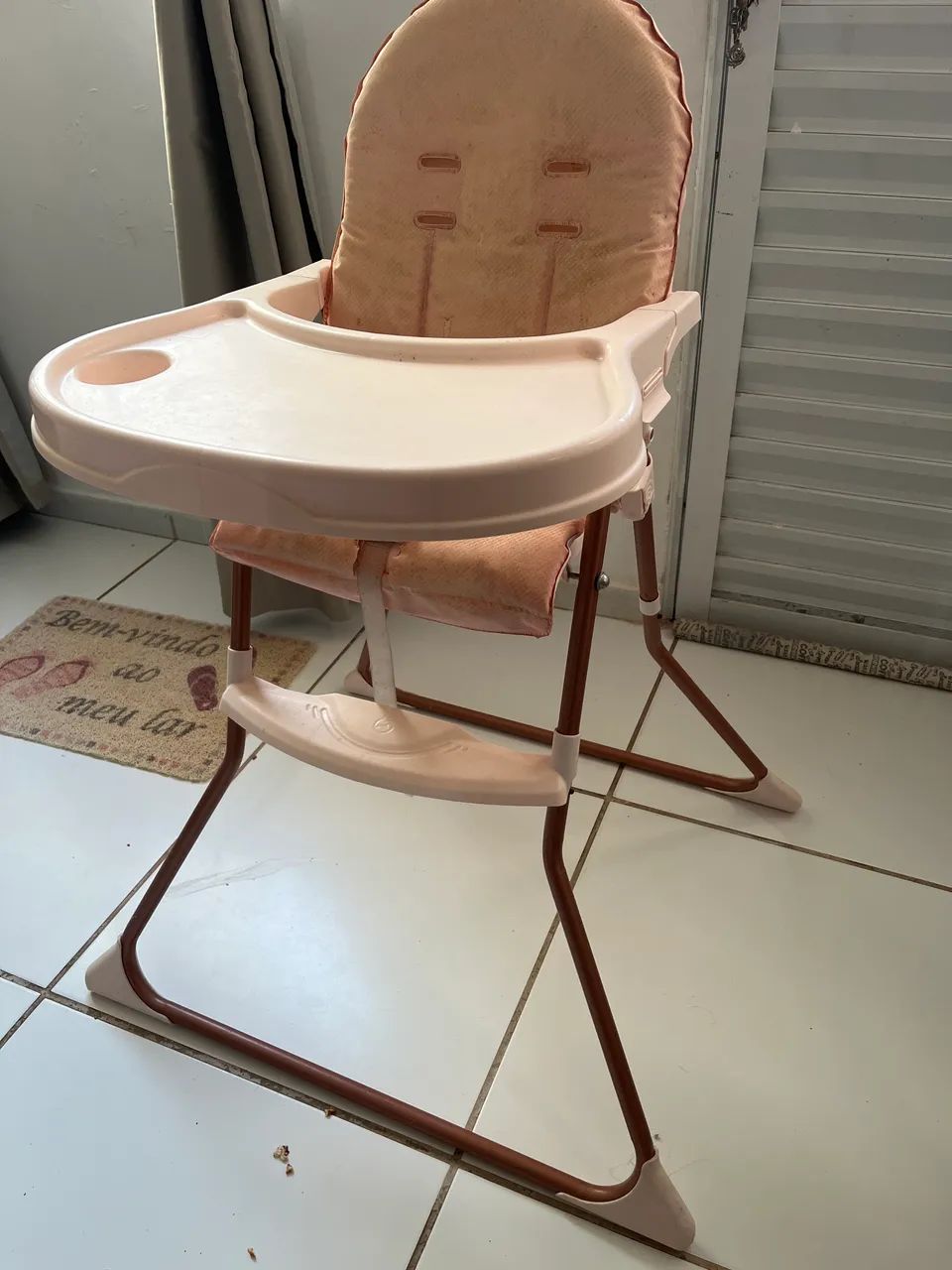 Cadeirinha de alimentação de bebê  - Foto 3