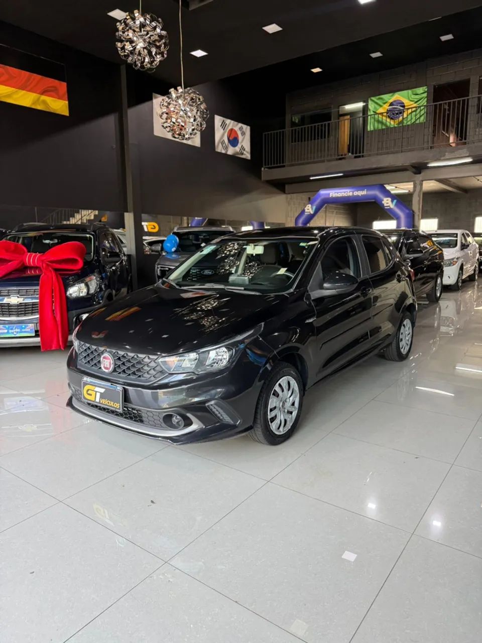 Fiat Argo Drive 1.3 8V Flex 2018 - Foto 2