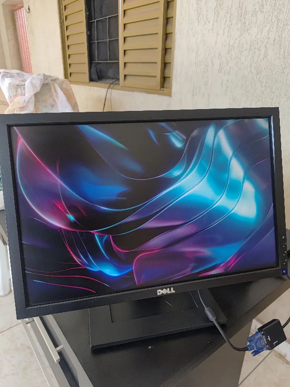 Monitor Tela PC Computador Dell 20 Polegadas Widescreen