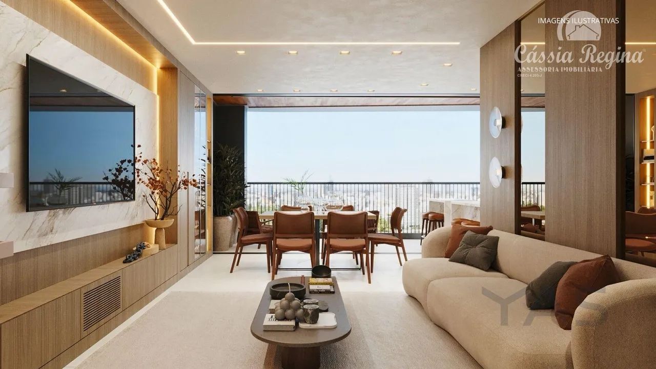 Lançamento, apartamentos com 03 suítes na Vila A, Edifício Vila Nord - Foto 5