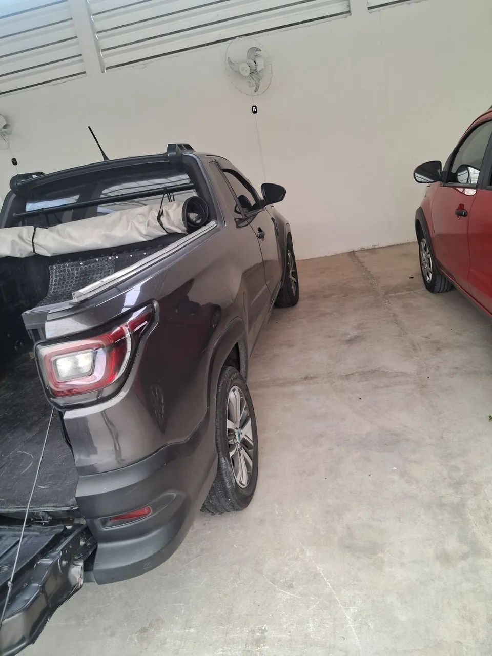 Fiat Strada Endurance 1.4 Flex 8V CS Plus 2023 - Foto 3