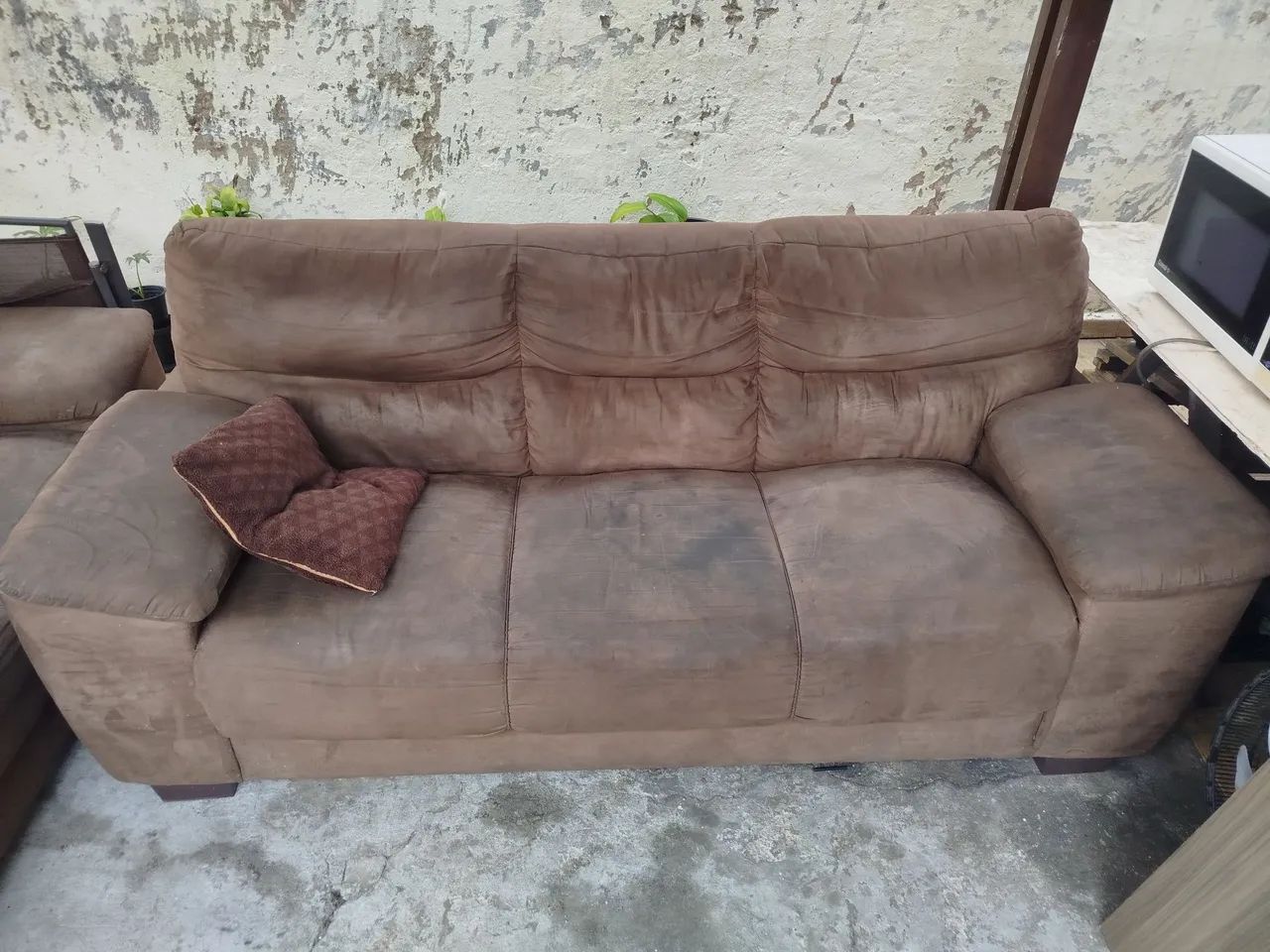 Conjunto Sofá