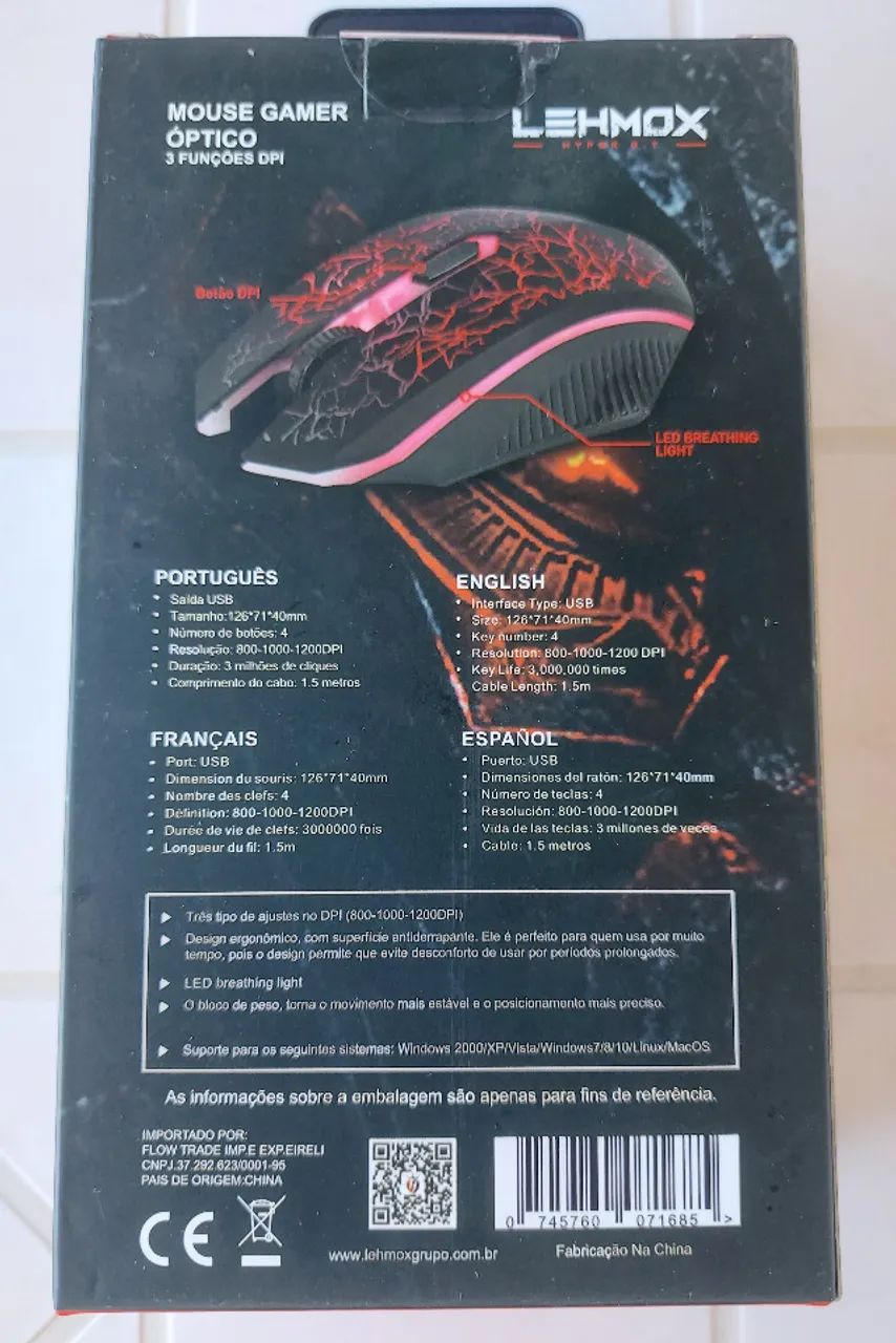 Mouse Gamer - Foto 2