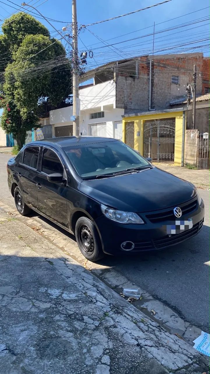 Volkswagen Voyage 1.0/1.0 CITY MI TOTAL FLEX 8V 4P 2009