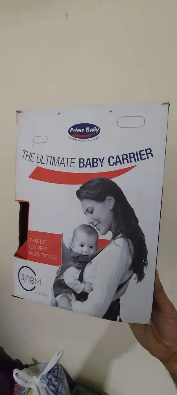 Canguru para transporte de bebês - Foto 3