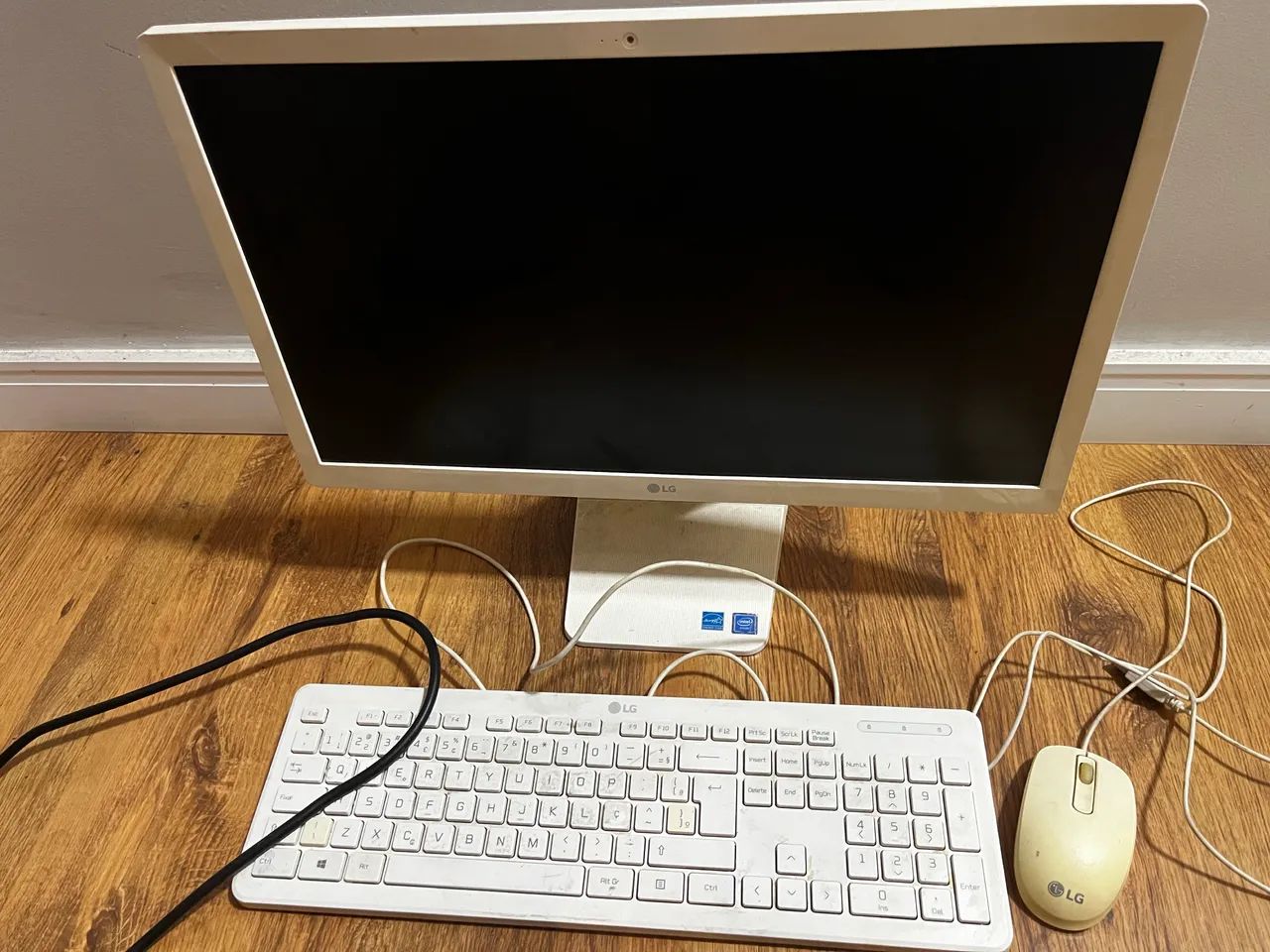 Computador Allinone LG Branco Intel Celeron