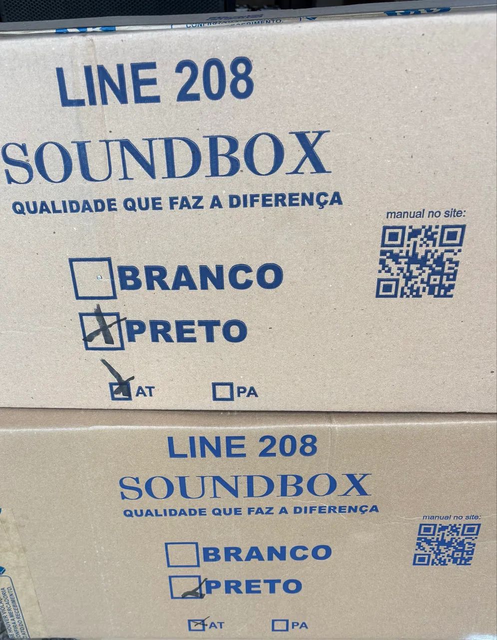 Line Array Pro 208 Ativa SB 600w  - Foto 5