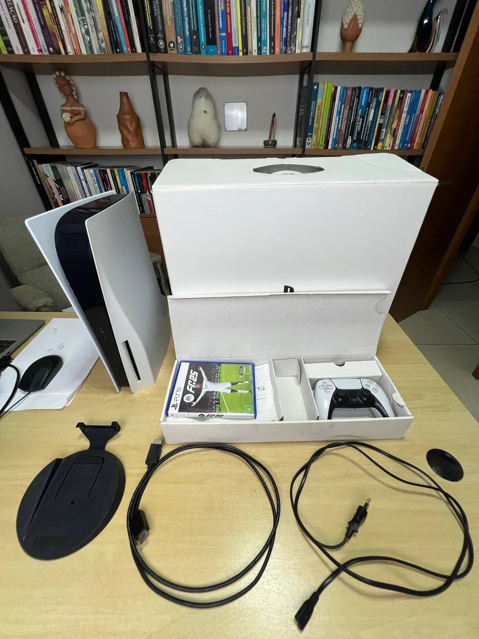 PS5 825GB com Leitor de Disco + FC 25 - Foto 2