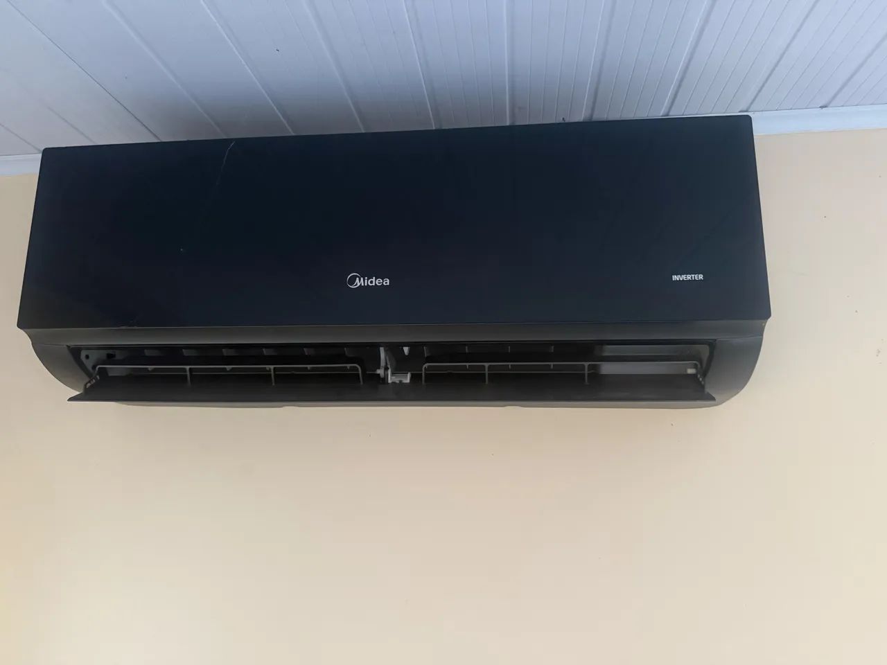 Ar condicionado midea 12 btus com Wi-Fi 