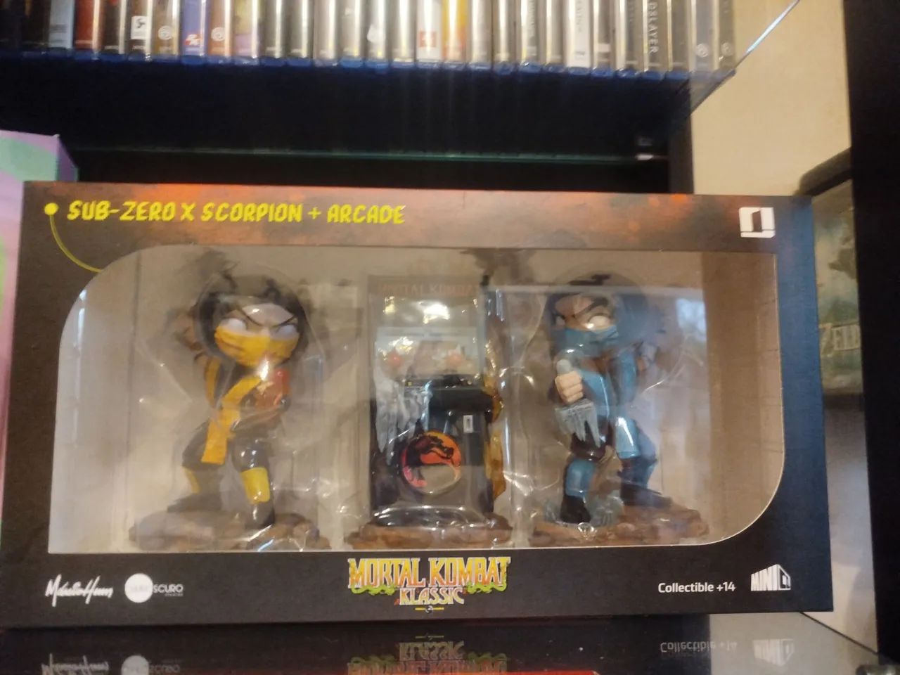 Mímico Mortal Kombat + Arcade