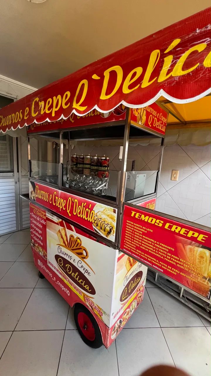 Carrinho de churros  - Foto 2