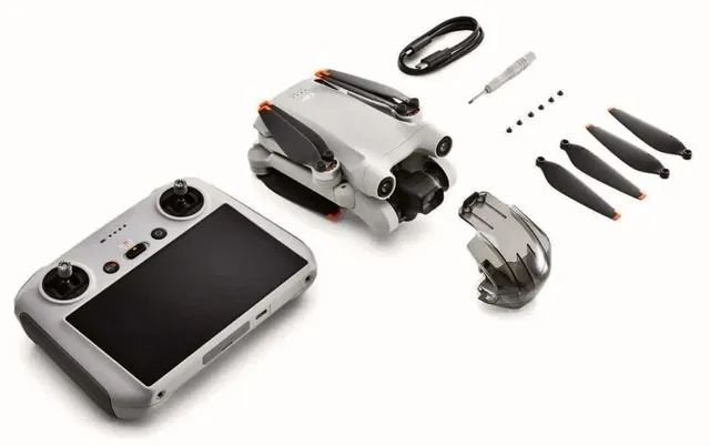 Drone Dji Mini 3 PRO (Com Tela) Novo e Lacrado! - Foto 4