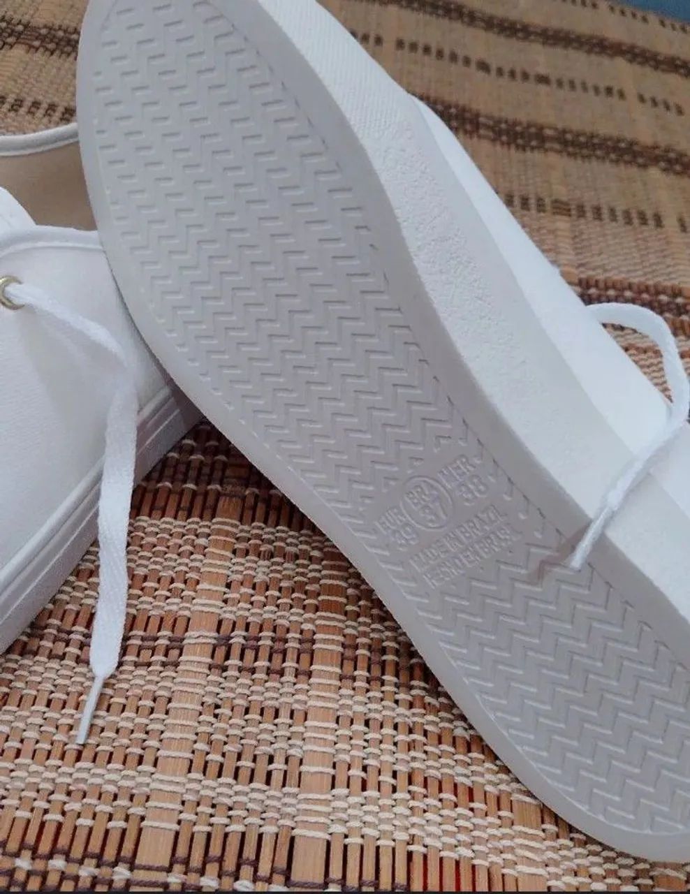 Tênis feminino Branco - Foto 3