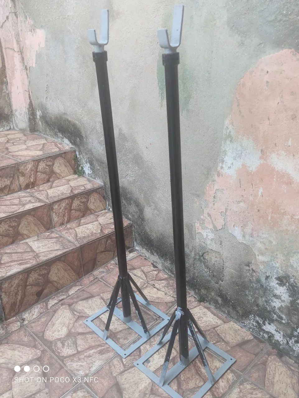VENDO SUPORTE DE AGACHAMENTO RESISTENTE, ROBUSTO 