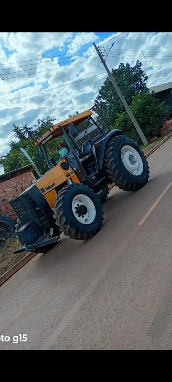 Vendo trator Valmet  - Foto 2