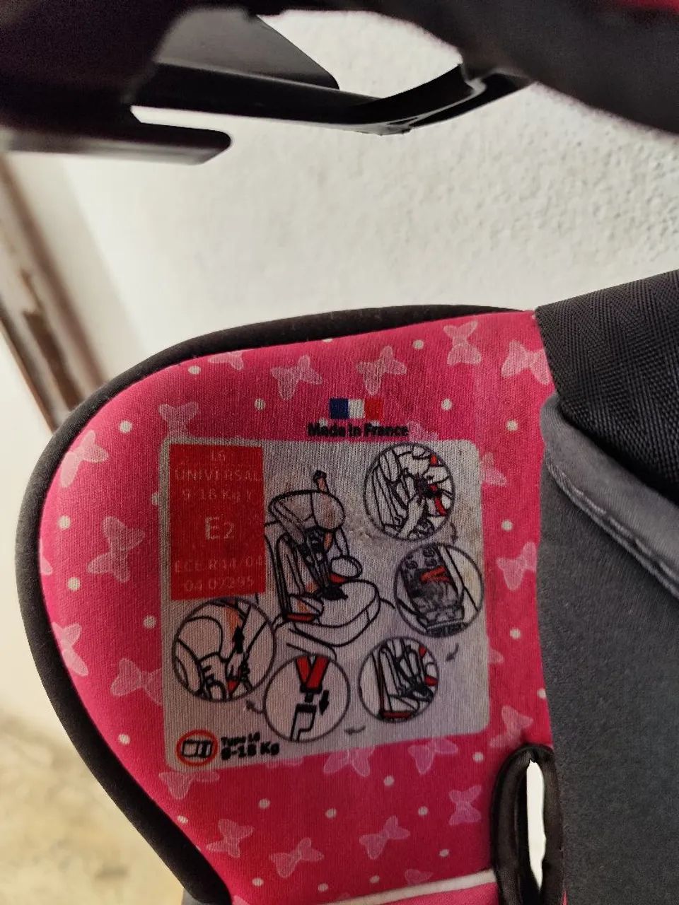 Cadeirinha infantil veículo  - Foto 4