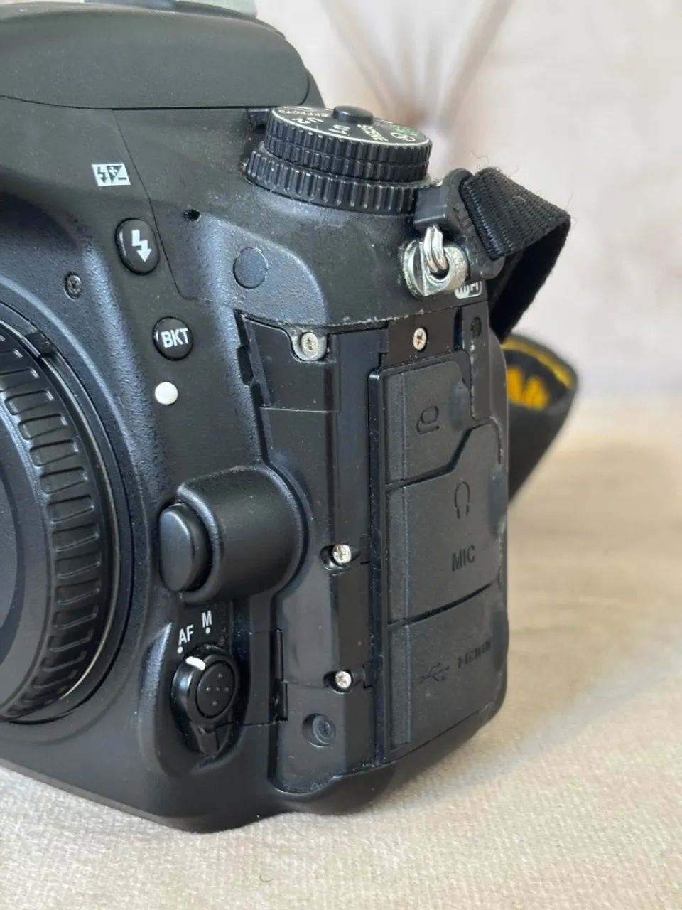 Câmera Nikon D750 corpo usada  - Foto 4