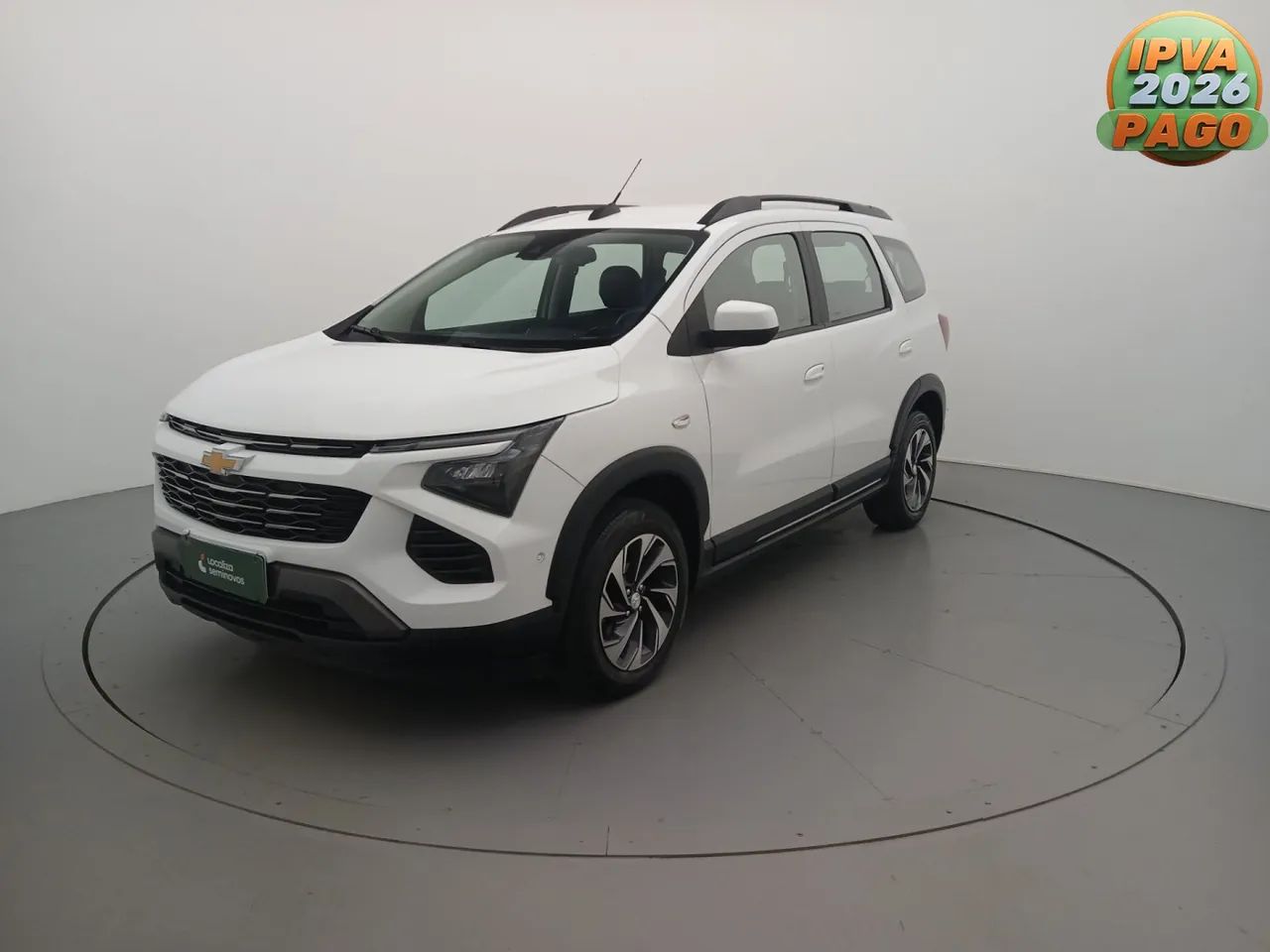 Chevrolet Spin 1.8 8V ECONO.FLEX 5P AUT. 2026