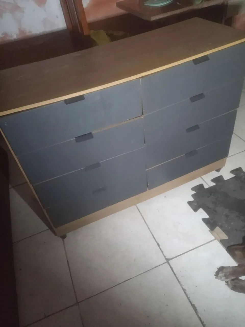 Cômoda com 8 gavetas  - Foto 4
