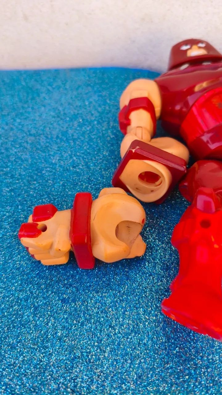 Boneco Marvel Super Hero Mashers Juggernaut Hasbro - Foto 5