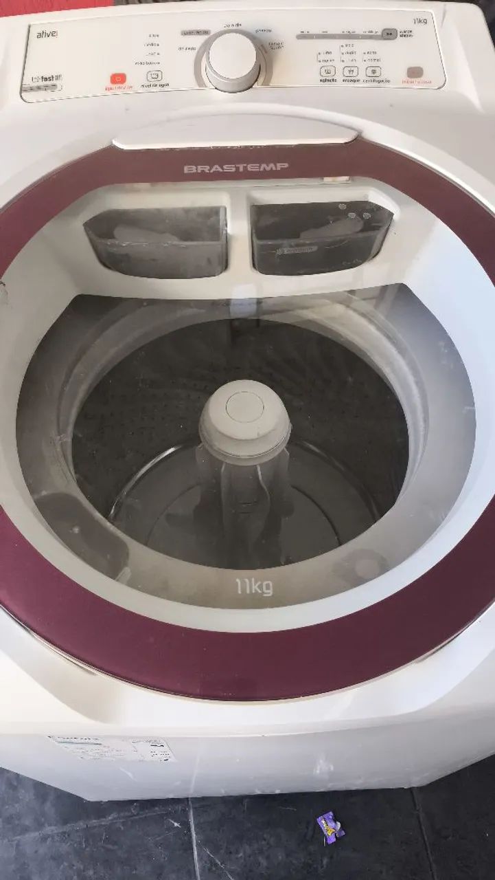 Máquina de lavar roupa 
