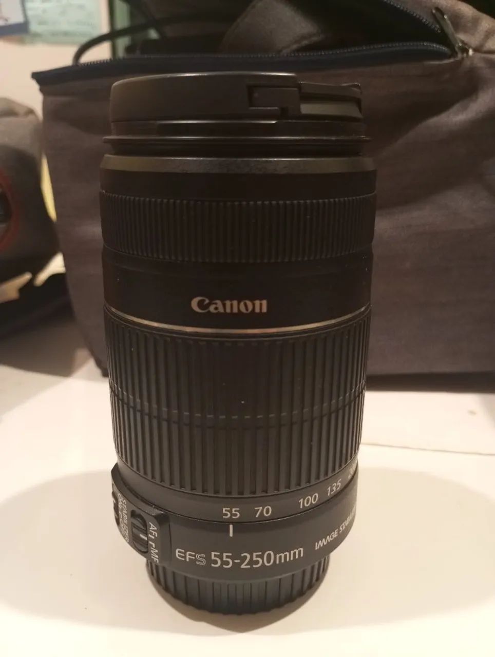 Lente Canon 55-250 f4/5.6