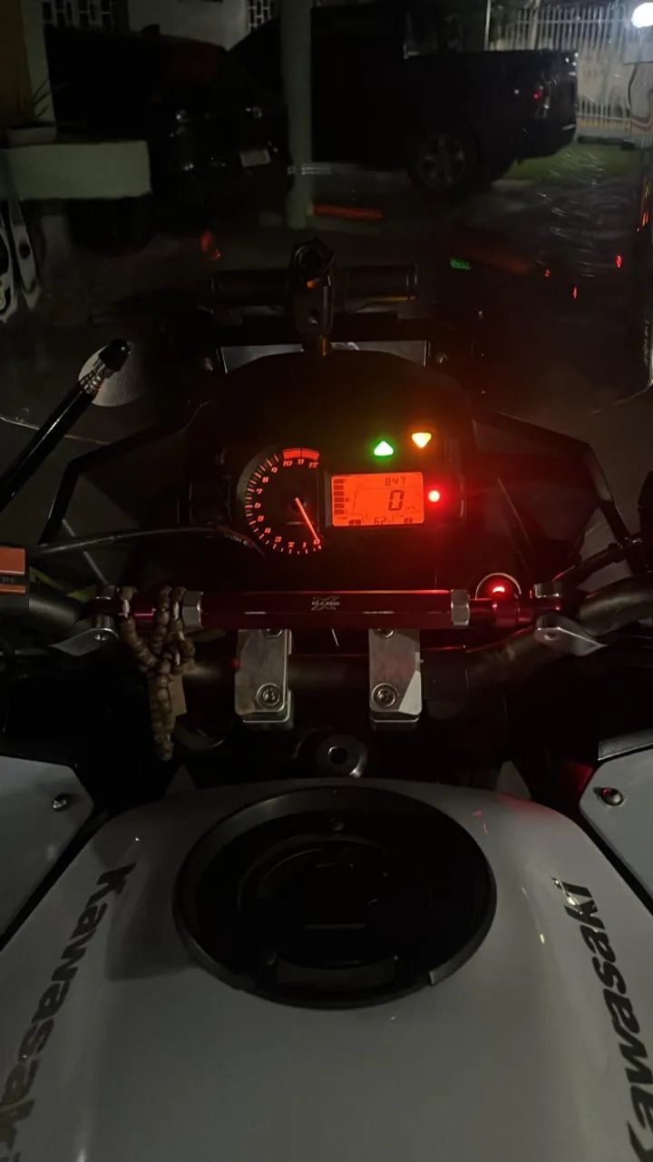 Kawasaki Versys 1000 2013 - única em BV - Foto 4