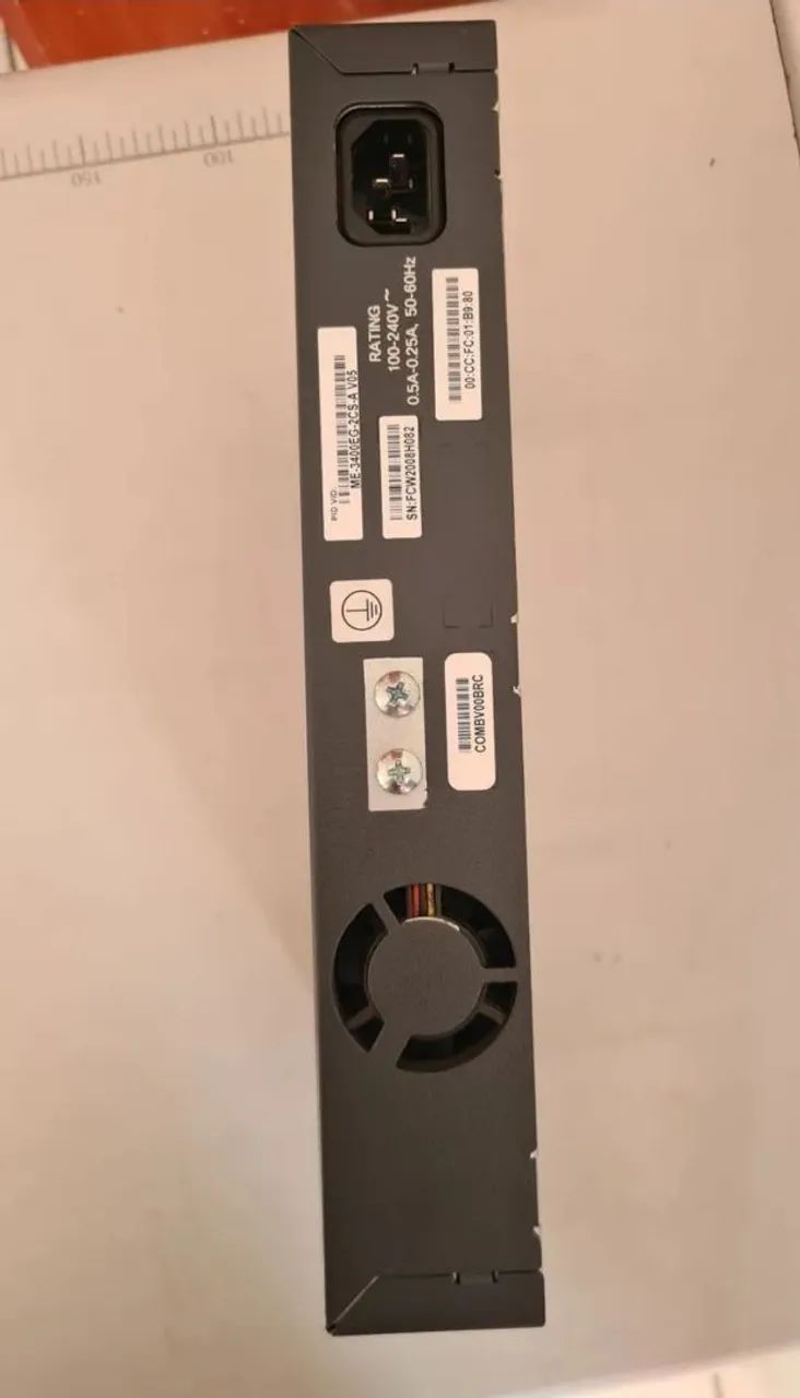 Switch Cisco ME 3400E Series 2cs-a - Foto 4
