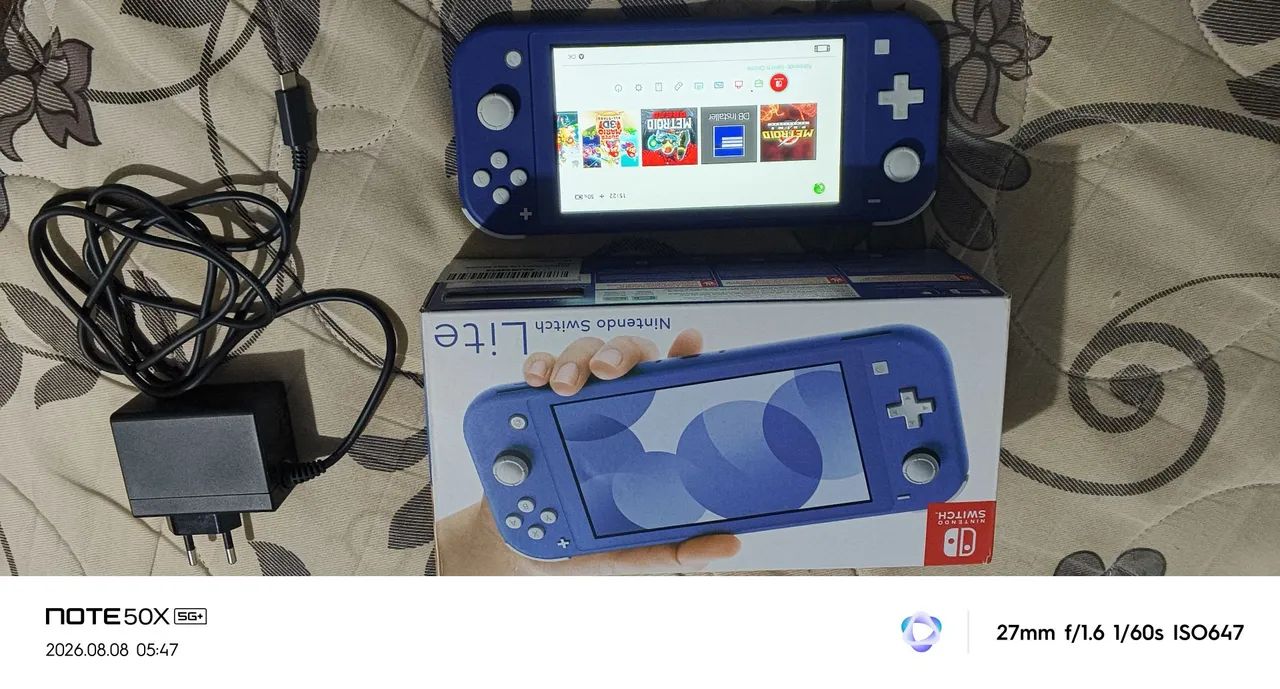Vendo nitendo switch desbloqueado - Foto 4