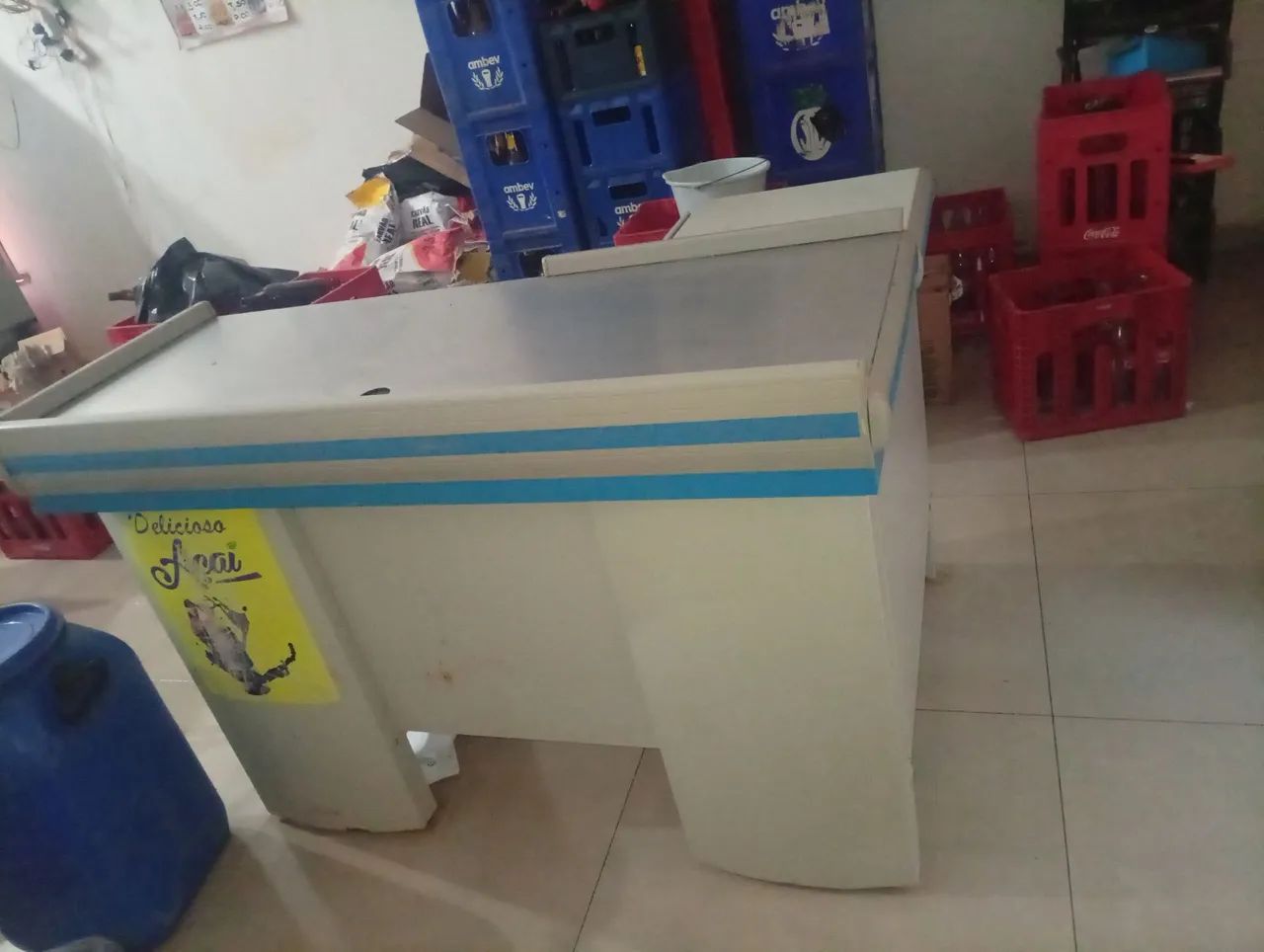 Checkout para mercado ou mercearia 