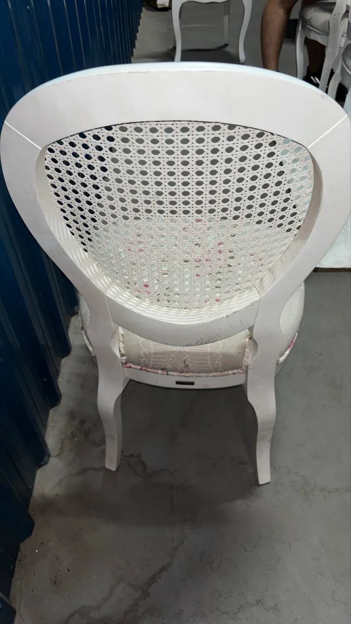 Jogo Completo Cadeira de Jantar Estilo Provençal  - Foto 2