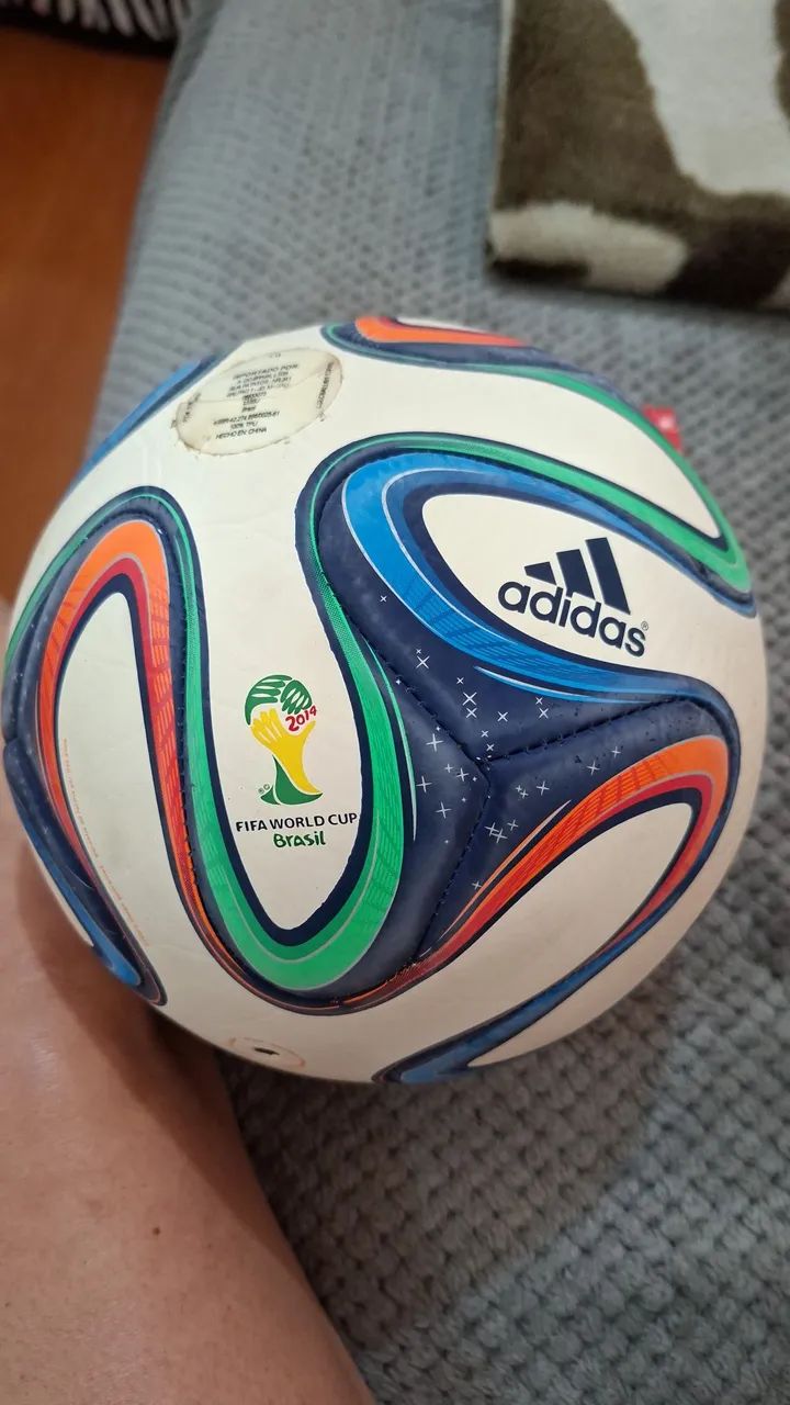 Bola Brazuca Copa do Brasil 2014 Adidas original  - Foto 3