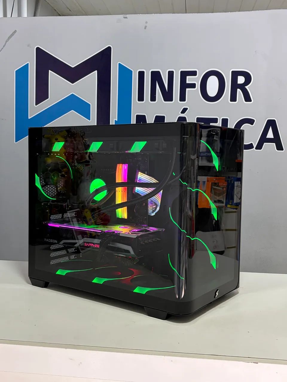 PC Gamer Highend Core I7 14700K / RX 6800 XT - Foto 2