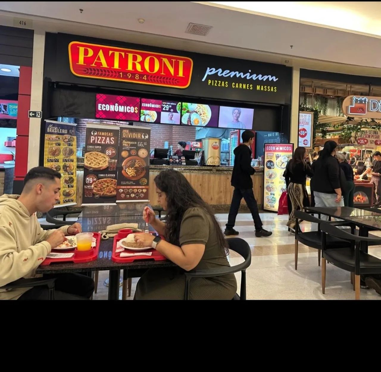 Patroni Jundiai shopping 
