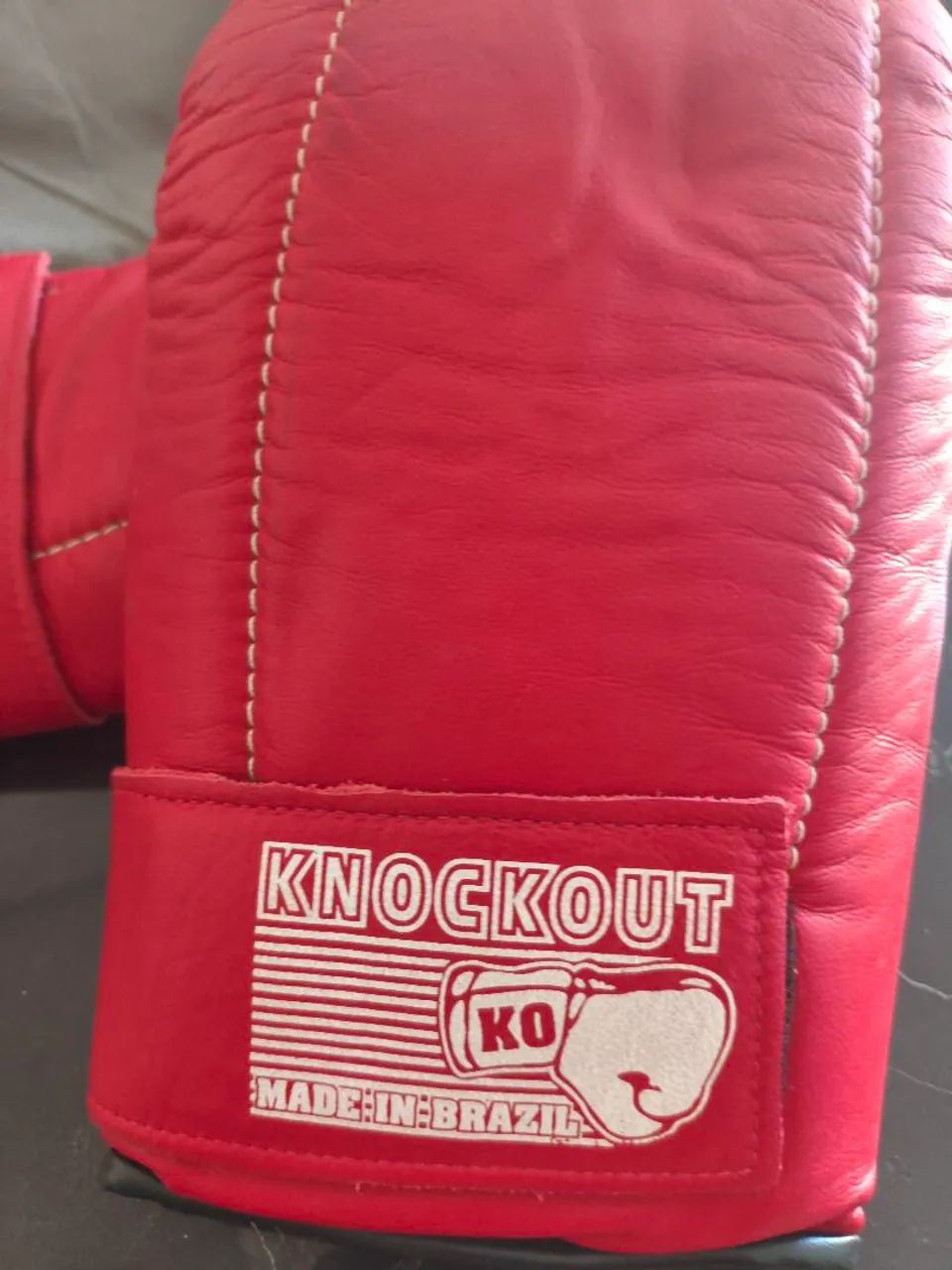 Luva box KNOCKOUT
