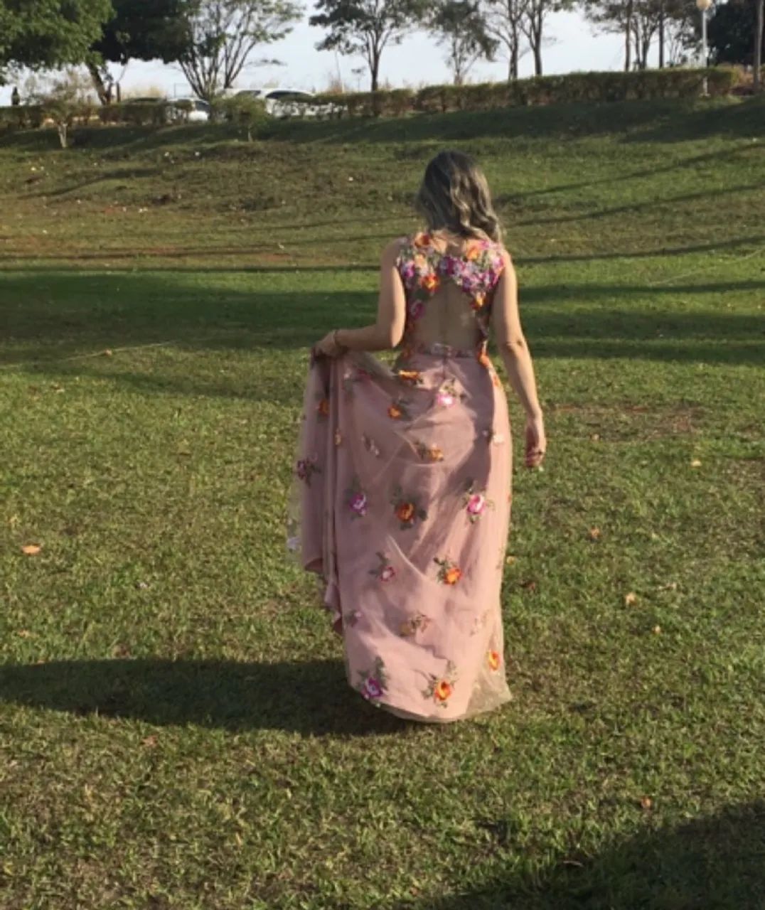 Vestido de festa feito a mão  - Foto 2