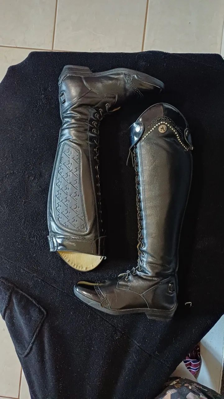 Bota almeida de equitação  - Foto 4