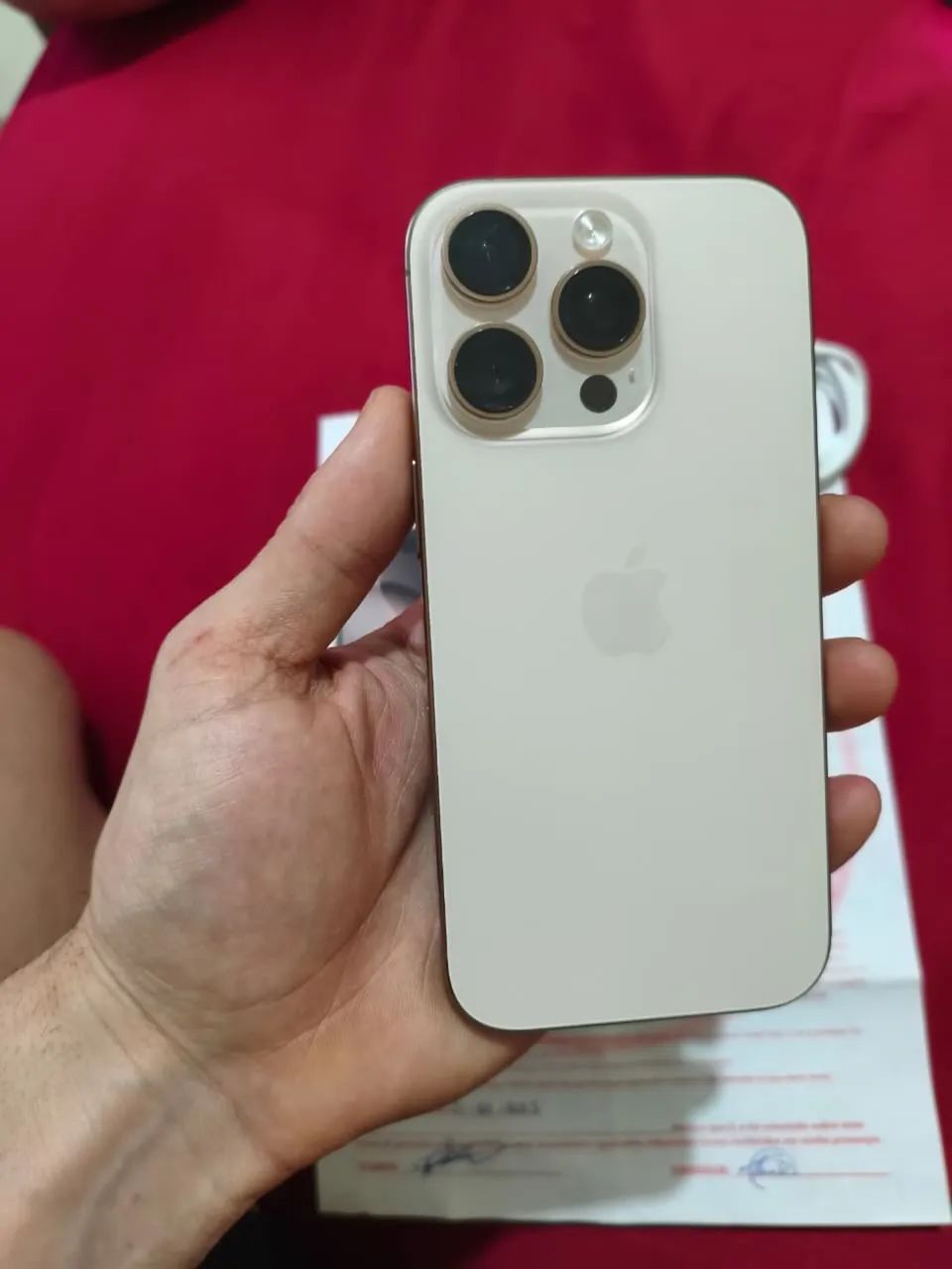 Iphone 16 Pro - Foto 5