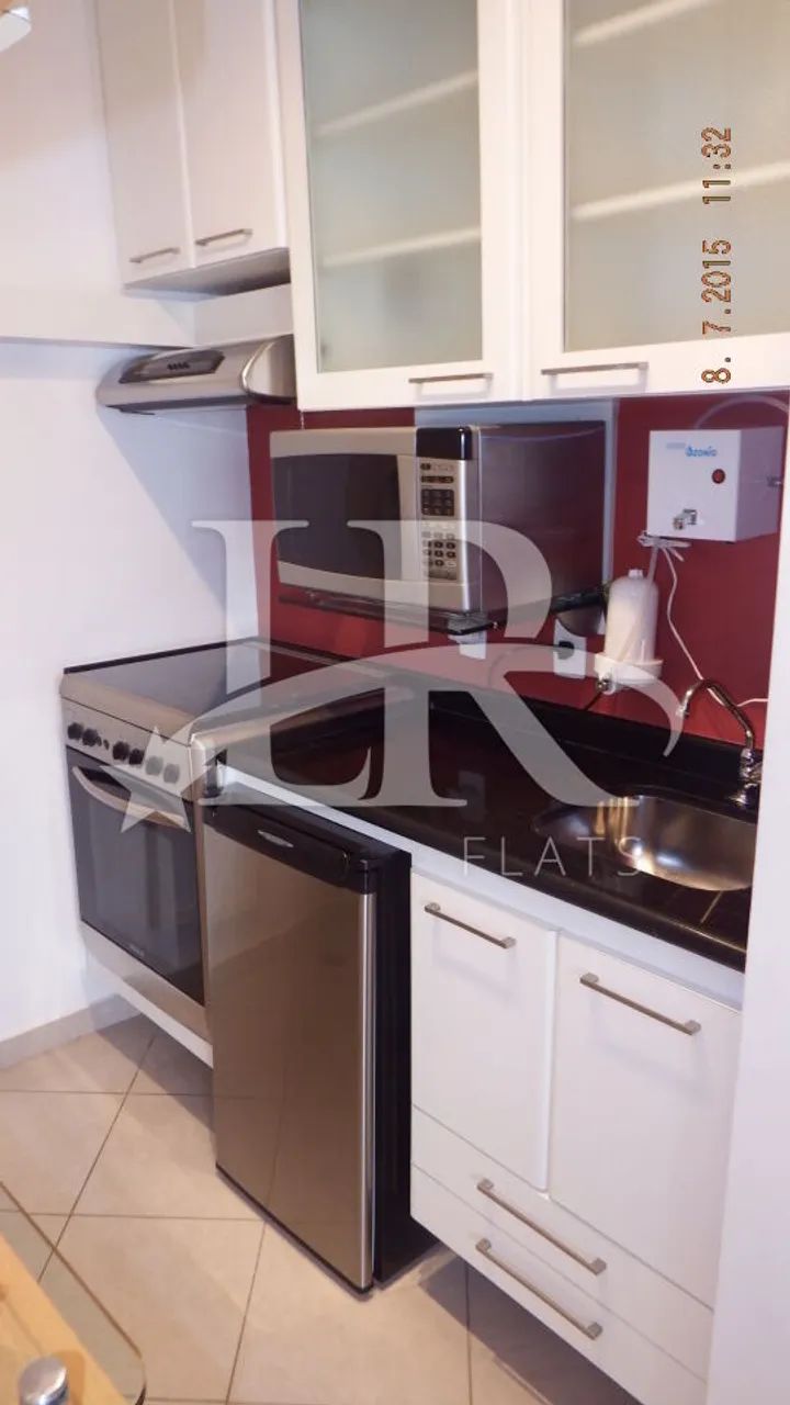LR Flats Apartamento e Studio - Flat mobiliado de 35m² para alugar em Moema, confira! - Foto 5