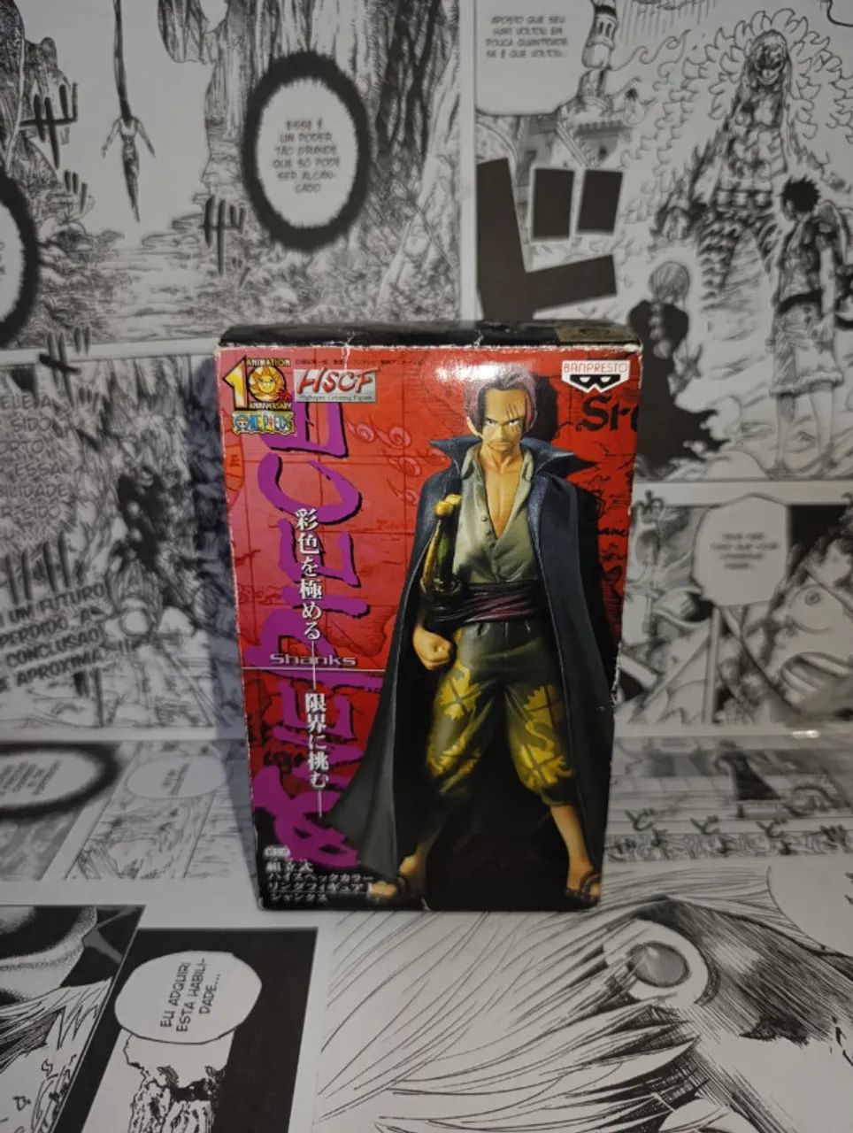 OPORTUNIDADE | Action Figure Shanks HSCF Bandai Completo - Foto 2