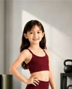 TOP INFANTIL MENINA KIT COM 3  - Foto 2