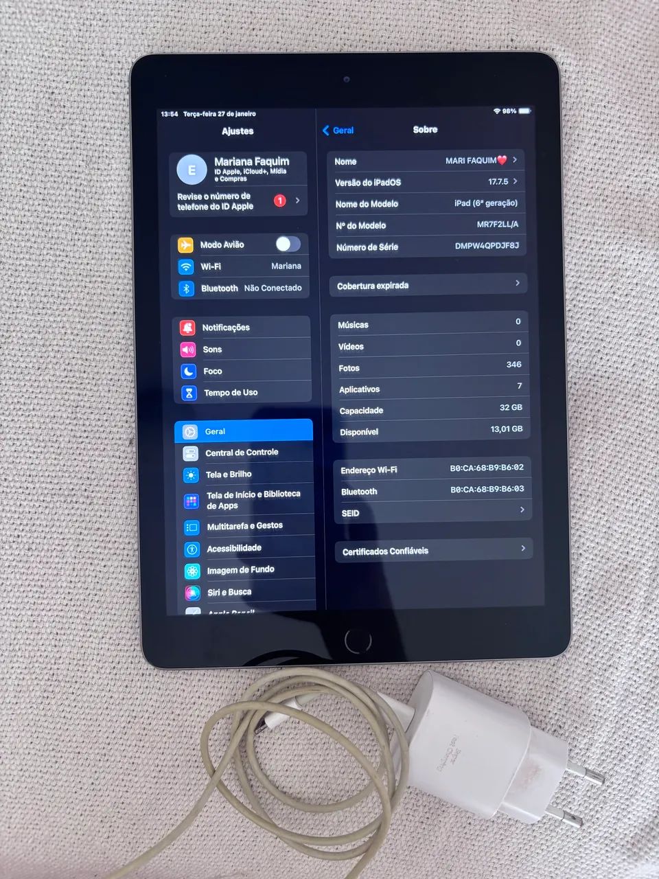 Vendo IPad 6 geração  - Foto 2