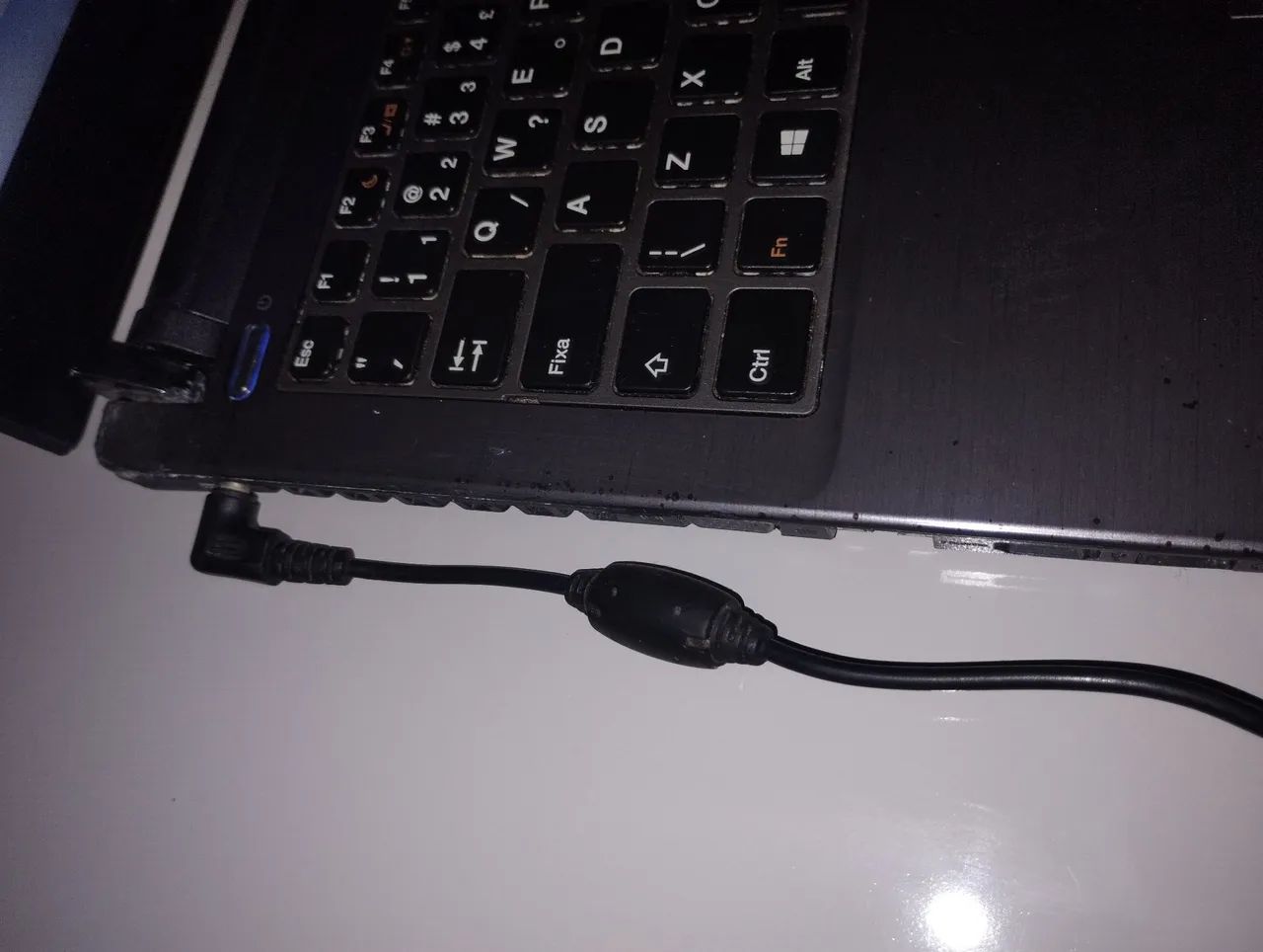Notebook ssd 120gb bateria carragador original funcionando ok windows 11  - Foto 3