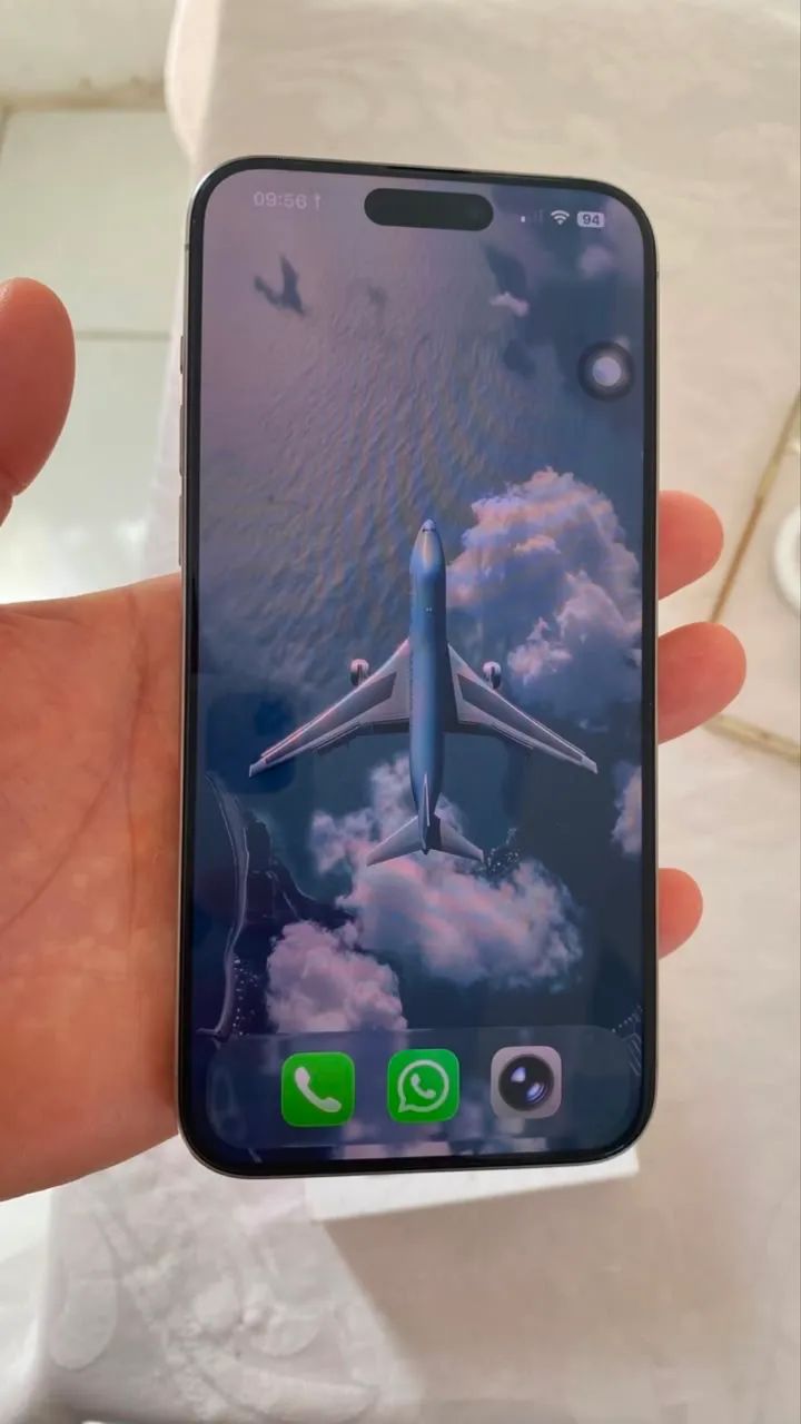 iPhone 15 pro max novo  - Foto 2