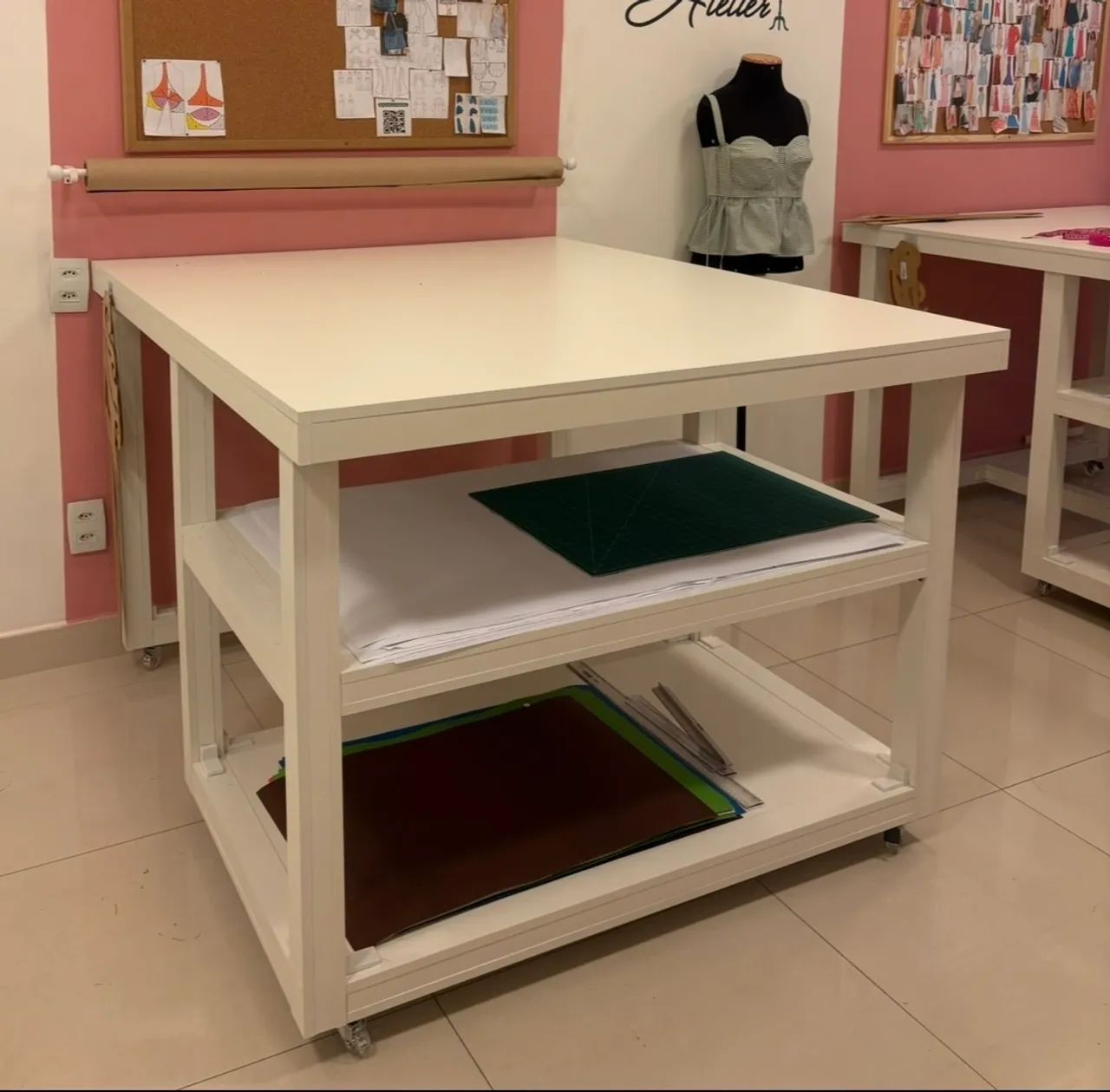 Mesa para Atelier  - Foto 2