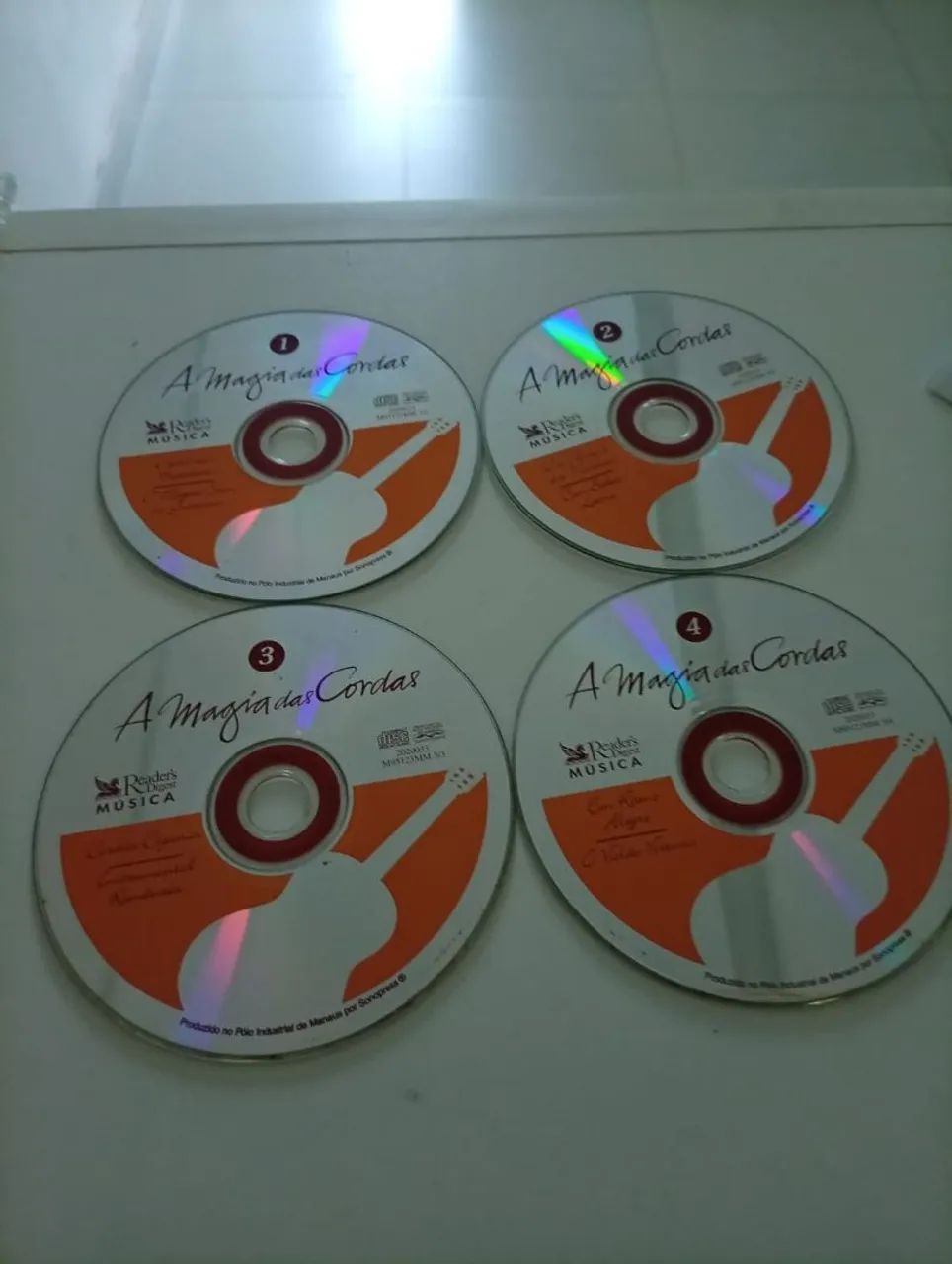 CDs A Magia Das Cordas 