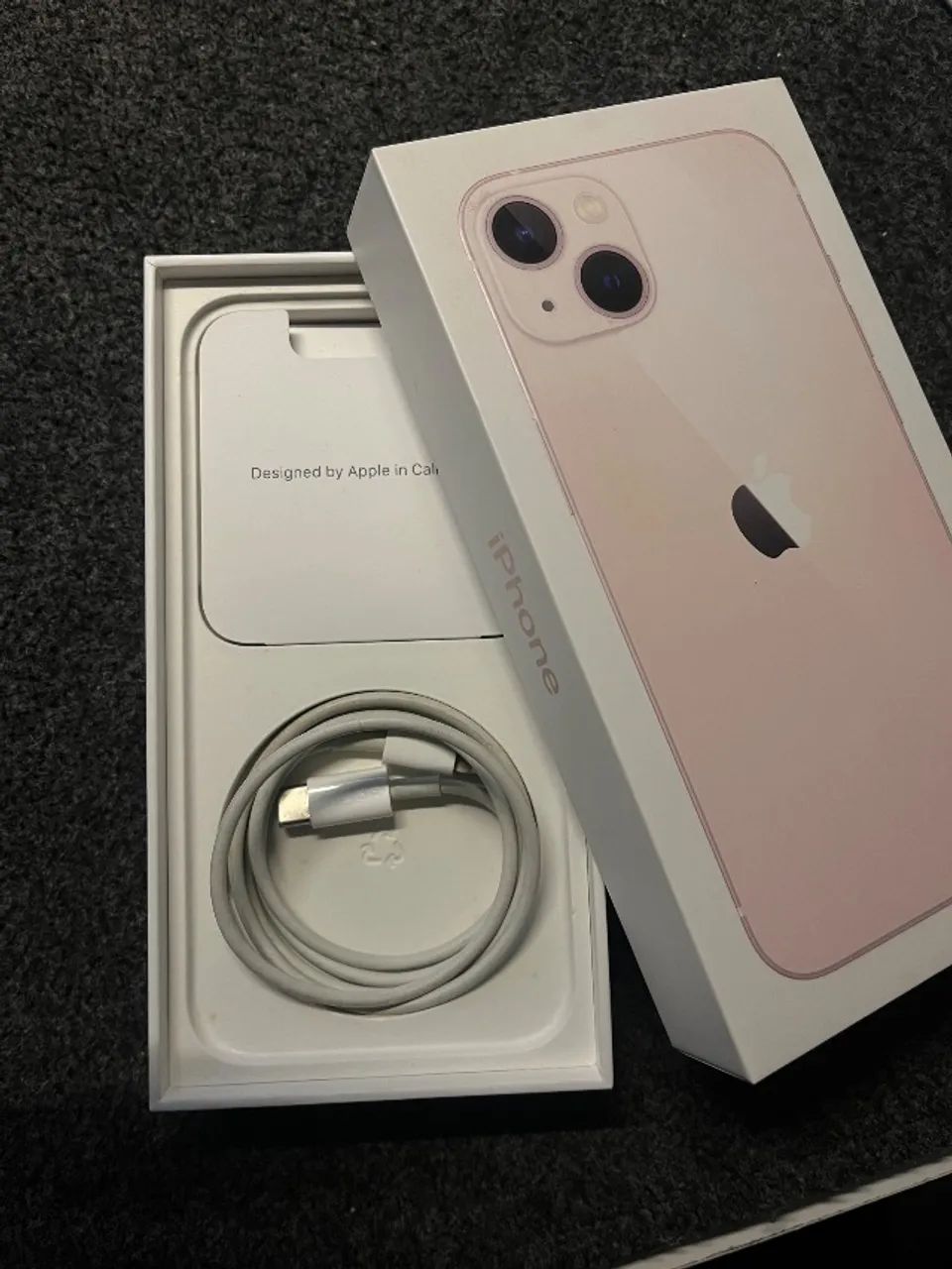 iPhone 13 256gb rosa - Celulares e Smartphones - Rebouças