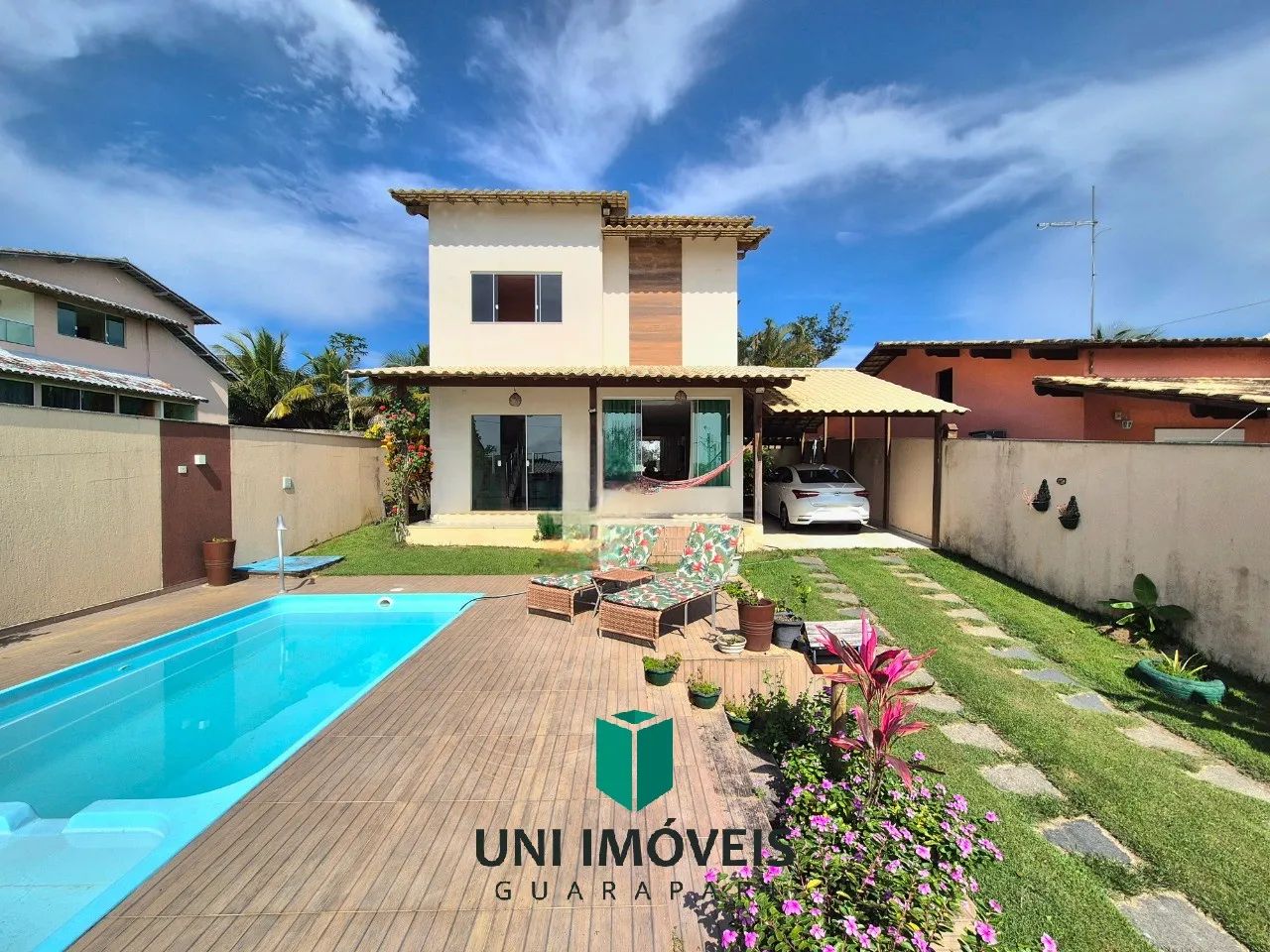 Casa 3 quartos à venda em Nova Guarapari - Lazer com piscina e churrasqueira! - Foto 4